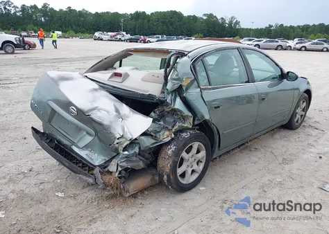 2006 Nissan Altima 2.5 S из США, поврежденный, VIN 1N4AL11D66N320685